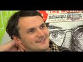 phil elverum of mt. eerie and the microphone talking about olympia, punk, norway, and book publishing for our cameras at the vera project in seattle washington before his show.