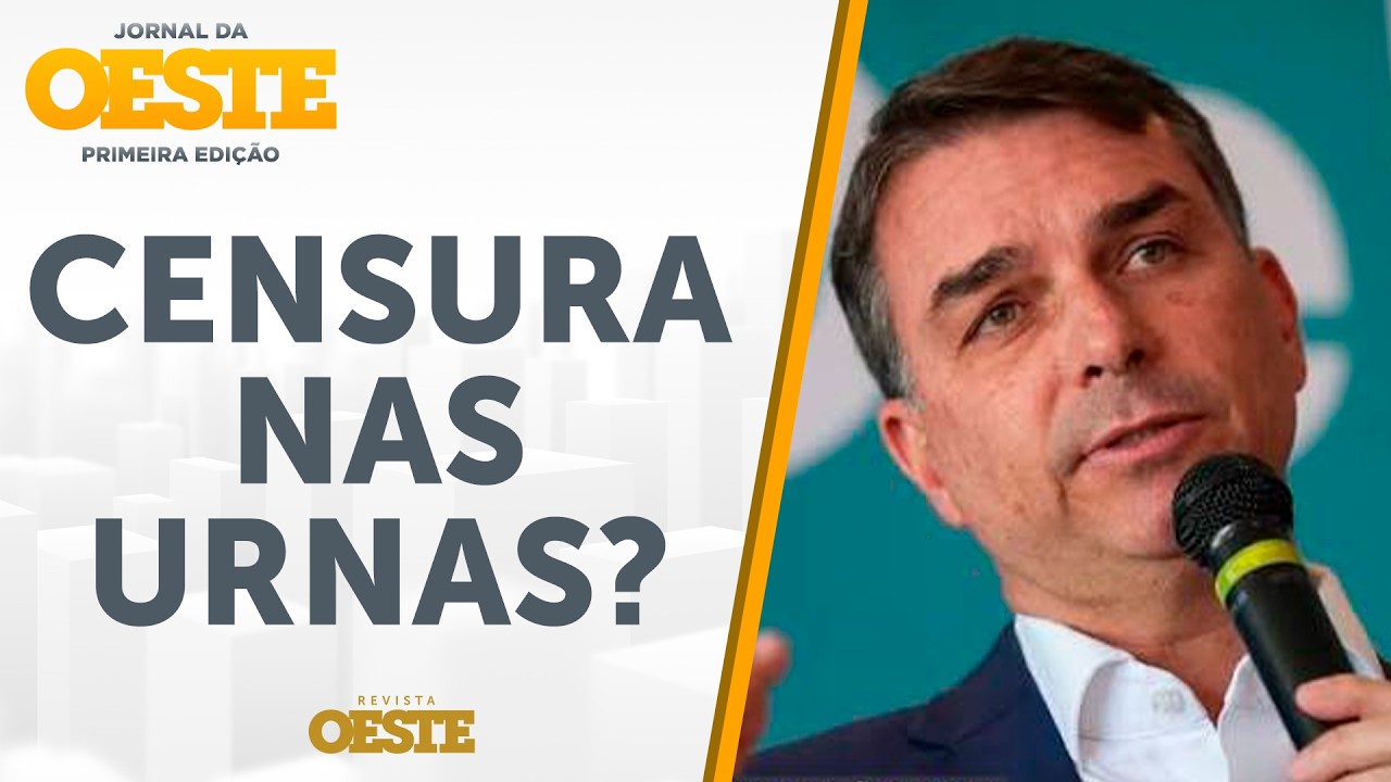 Debate sobre urnas é proibido? Flávio Bolsonaro causa histeria ao pedir transparência