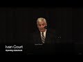 Mayoral Debate - Ivan Court Mayoral Debate - Ivan Court