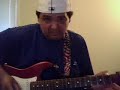 Learn how to improvise on guitar (KRE) Lesson 1