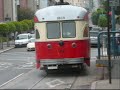 PCC Tram San Francisco municipal streetcar railway