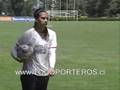 entrenamiento de arqueros (seleccion chilena femenina sub 20