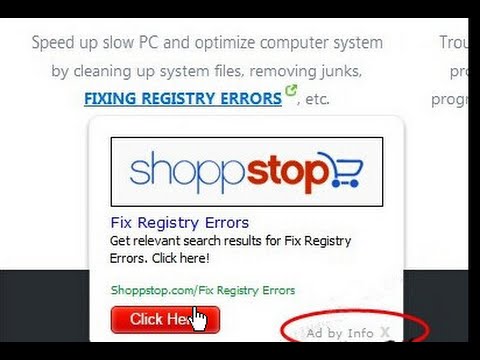 how to eliminate ads by info