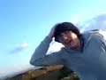 two gays on a hill fall off mountain