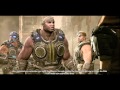 Gears of War 3 - Carmine ALMOST DIES! :D