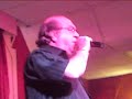 Gerry Lloyd at netherton liberal club