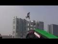 台場でFMX(フリースタイルモトクロス)