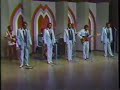 the cbs trumpeteers sing one of their signature songs of the 1980s 