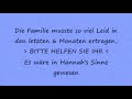 Hannah-Stiftung Hannah-Stiftung