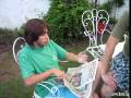 videos de Mc Goys y J. Ruiz sacandole el cuero a un tipo