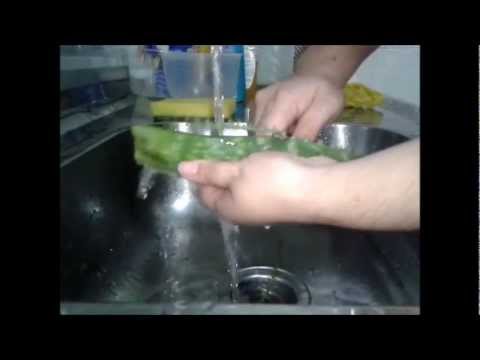 how to use aloe vera for skin care