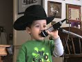 Tyler Losey-4 year old singer Tyler Losey-4 year old singer