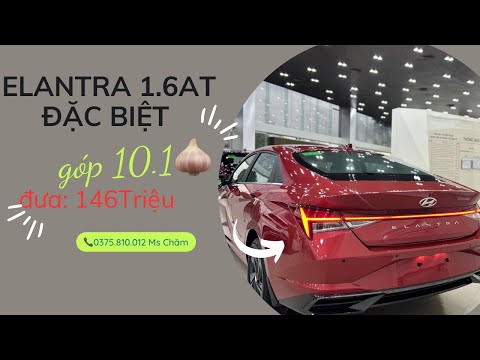 ✅Khuyến mãi chi tiết tháng 09 Hyundai Elantra 1.6AT Đặc Biệt 2023 | Trả góp: 10.1Triệu #elantra