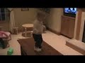 the girls put on their own boots and dance to nancy sinatra's 