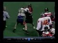 Philadelphia Wings Tom Hajek fight Philadelphia Wings Tom Hajek fight