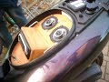 Meine Helmfachanlge mit 500* Watt RMS Leistung, Sony Radio und Pioneer 2 Wege Boxen!