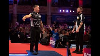 Gerwyn Price on REGAINING world number one spot: “I wanted to pinch it from Peter's pocket”