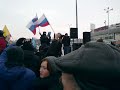 Noize MC на митинге в Казани 24 декабря