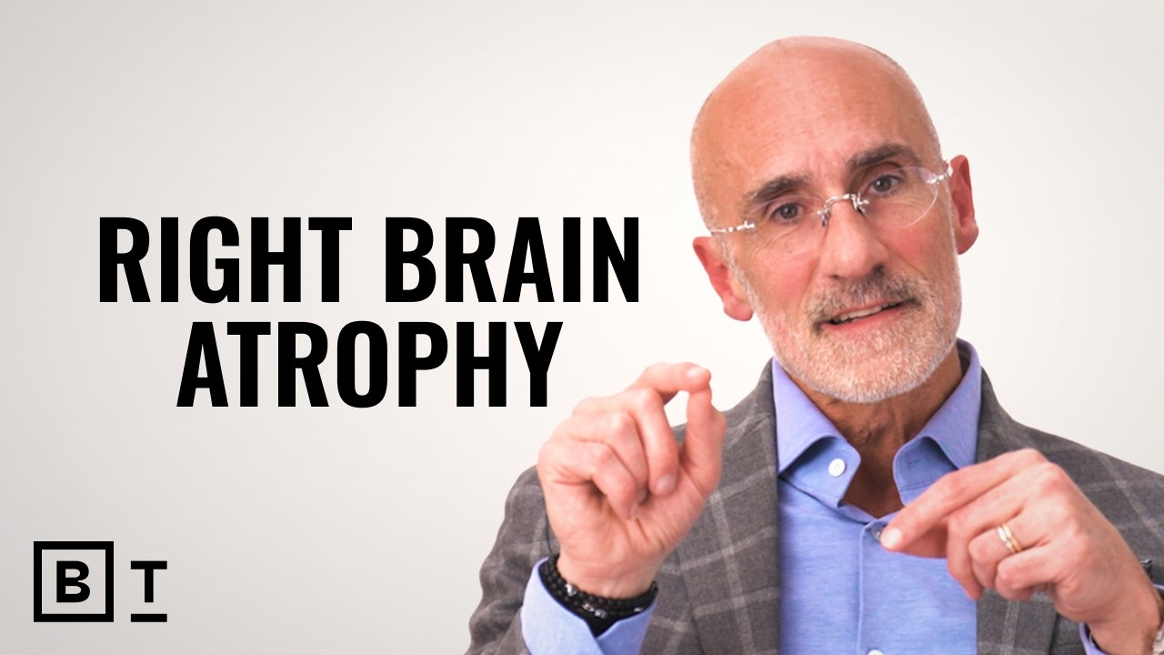 This one habit is starving your brain’s right hemisphere | Arthur Brooks