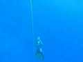 Jarca Slovencikova CWT freedive Jarca Slovencikova CWT freedive