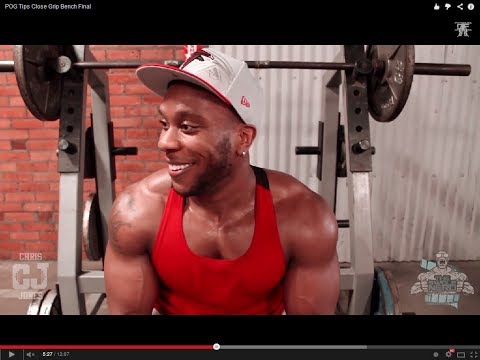 POG Tips: Exercises For Thick Triceps