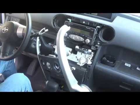 how to remove a stuck cd from a car cd player