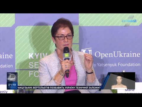 Марі Йованович про відношення США до України
