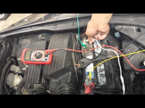 how to ground an alternator