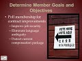 Bargaining and Labor Negotiations in Tough Economic Times