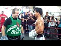 Manny Pacquiao Sparring Manny Pacquiao Sparring
