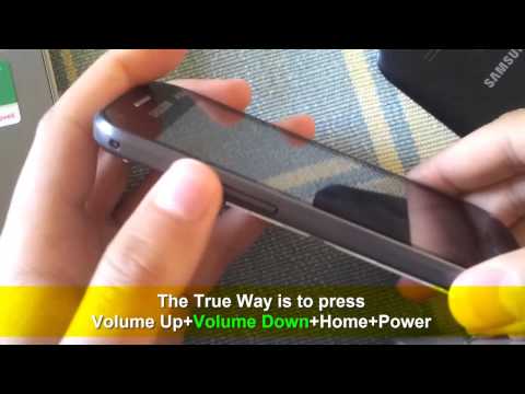 how to recover samsung galaxy s'duos