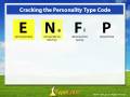 ENFP Cracking the Personality Type Code