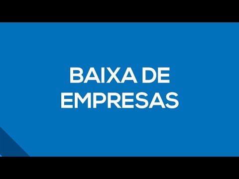 BAIXA DE EMPRESAS – AGILIZA SERGIPE