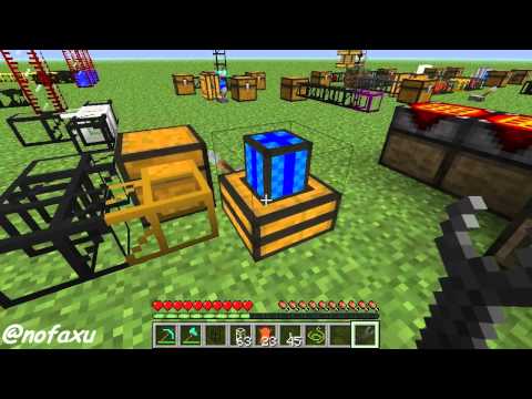Tutorial Buildcraft - Supletivo - Tubos, Motores e Máquinas (PT-BR)