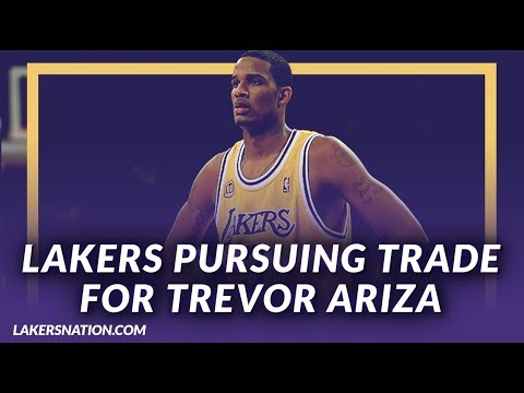 Video: Lakers Podcast: Lakers Reportedly Pursuing Trevor Ariza Through Possible Three Team Trade