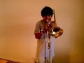 Dallin on Valve Trombone #1