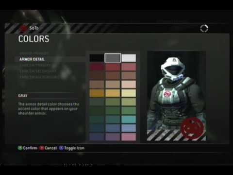 how to get more armor in halo 3 odst