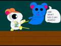 Hamtaro and the Ghost