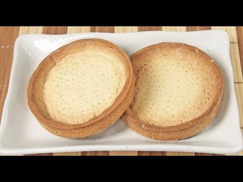 แป้งพายหวาน Sweet Pie Dough