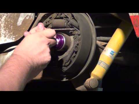 Replacing axle bearing and seal on a GM 10 bolt 7.5 inch differential