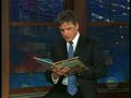 Craig fergusson \"The Three Bears\" with Live Sound Effects