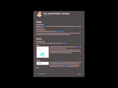 Polished example video