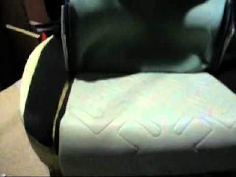 Replacing Driver Seat Cushion in 05 Acura RL