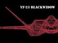 Tribute to Northrop/McDonnell Douglas YF-23 "Black Widow" Prototype