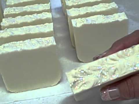 how to cure soap