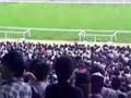 日本ダービー2008:中丸三千繪国歌斉唱・君が代