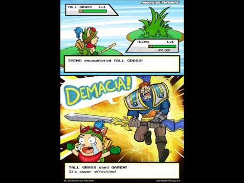 lolcomics - For more League of Legends comics, check out http://www.demaciancomics.com/
