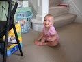 teagan chasing kitties
