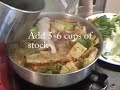 Mixed-up noodles, meat, seafood, and vegetables soup (Jjamppong) Mixed-up noodles, meat, seafood, and vegetables soup (Jjamppong)