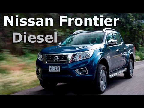 Nissan NP300 Frontier Diesel 2017, destaca por equipamiento, poder y eficiencia. 